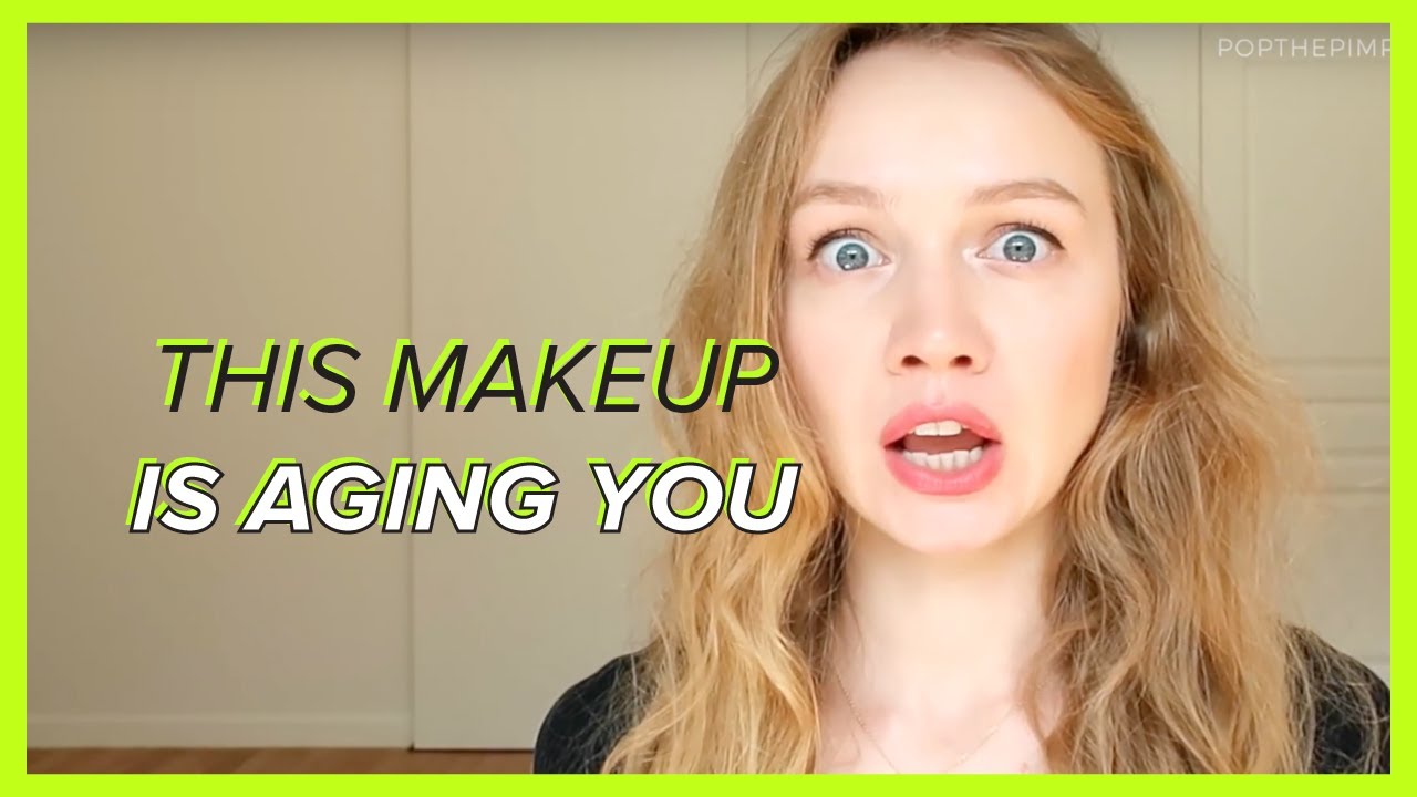 Beware This One Thing Is Prematurely Aging You (This Specific Makeup)