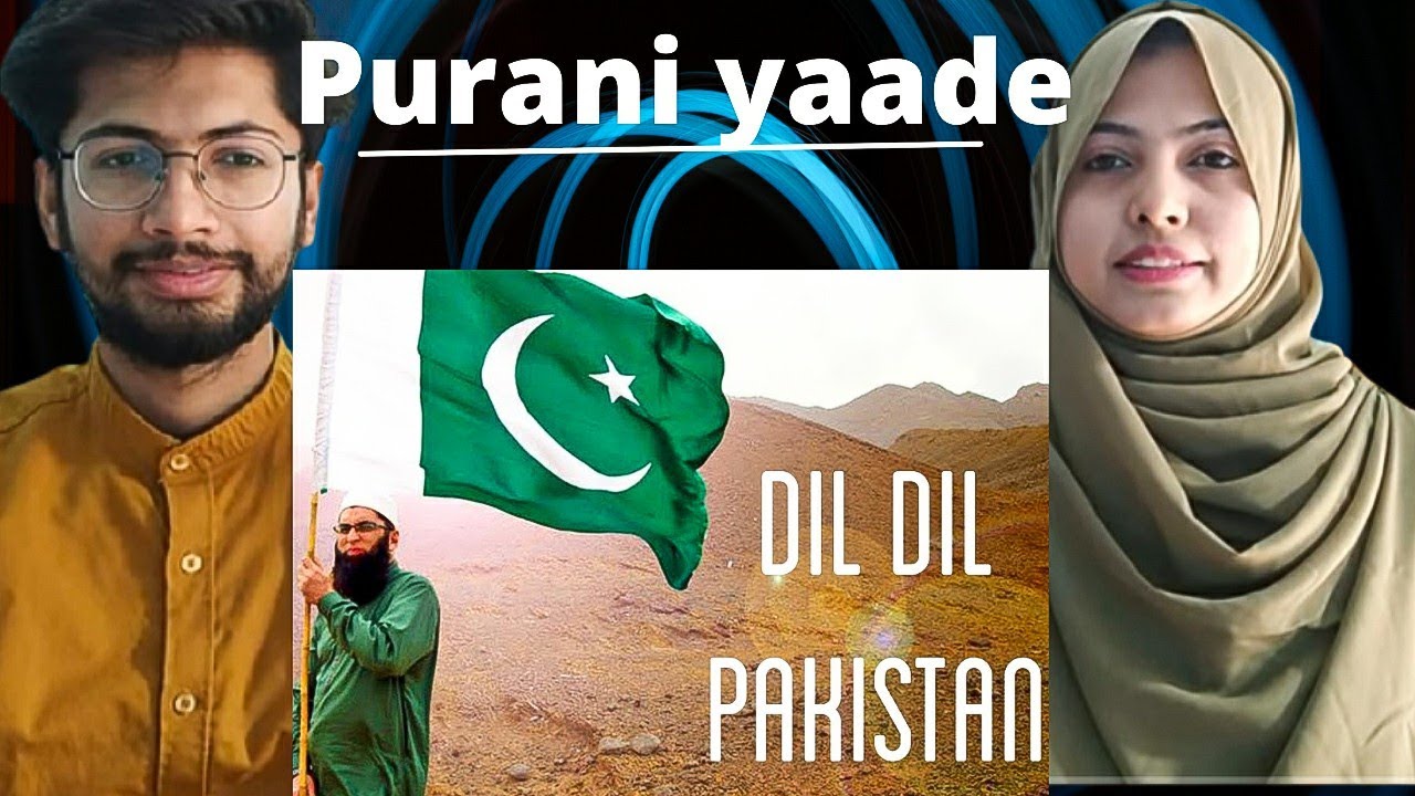 Indian reacts to Junaid Jamshed Dil Dil Pakistan