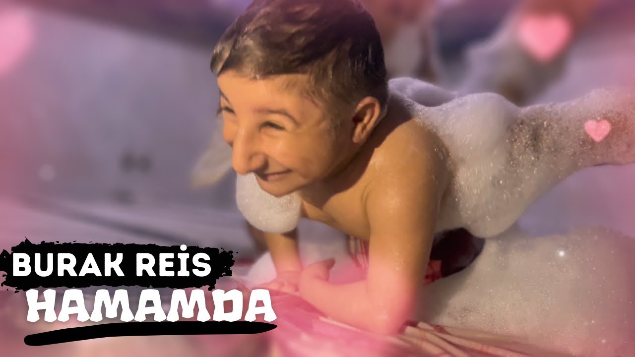 BURAK REİS HAMAMDA (İnsanlara Kese Atıp Dövdü)