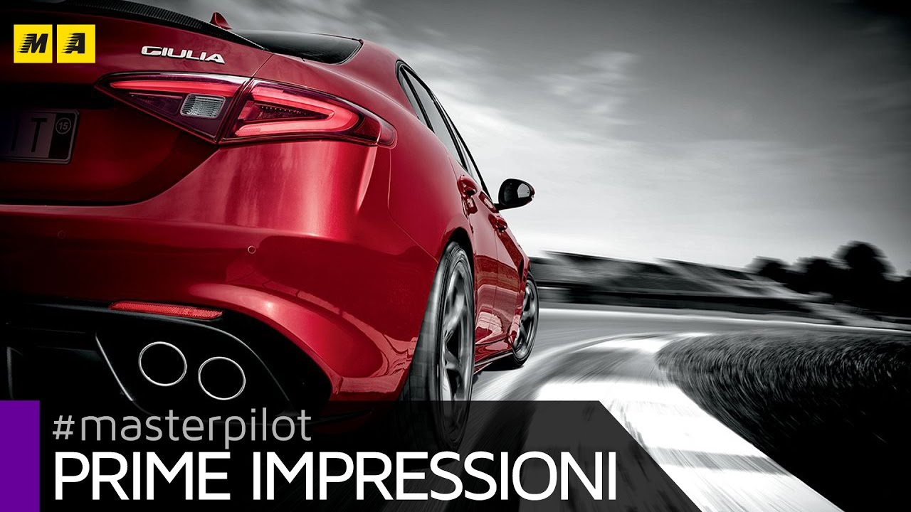Alfa Romeo GIULIA Quadrifoglio 2016 | Le prime impressioni di MASTERPILOT