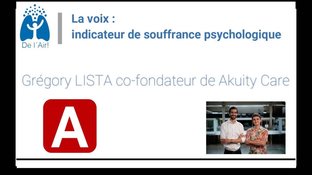Entretien avec Grégory Lista co-fondateur de Akuity Care.
