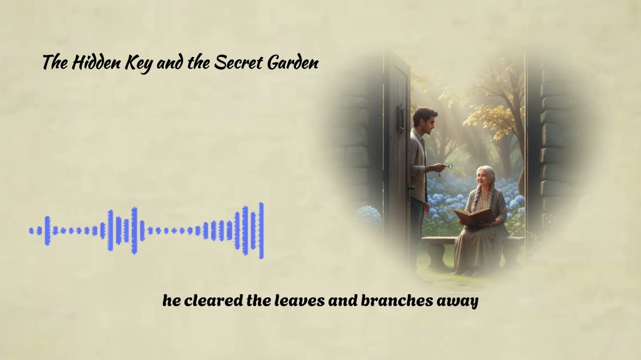 The Key to Peace: A Short Story  #readingpractice  #vocabulary  #spokenenglish