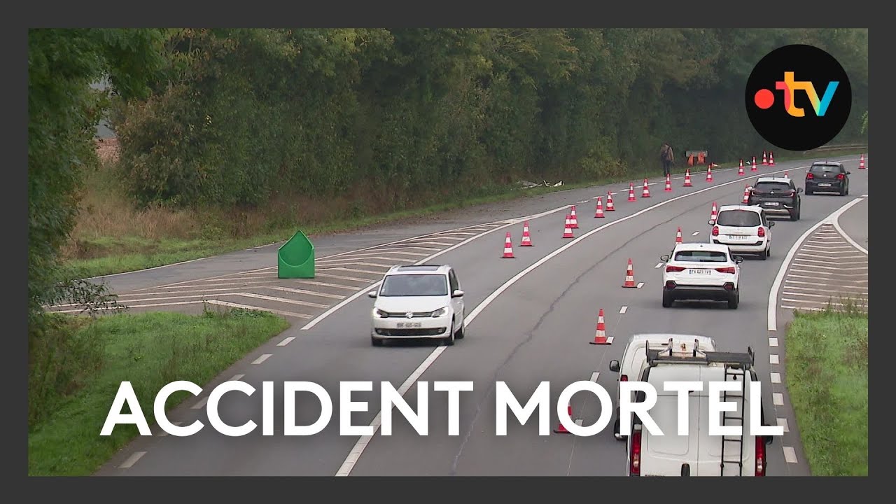 4 morts dans un accident de voiture à Celles-sur-Belle