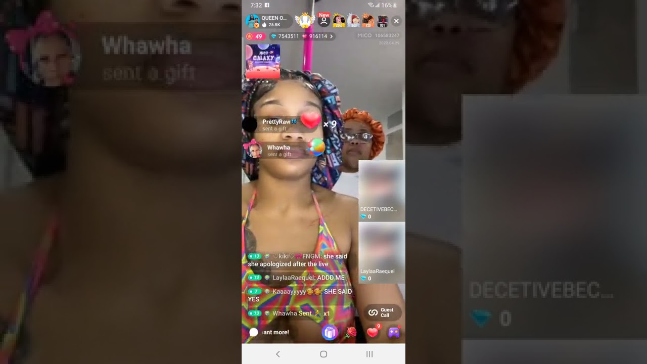 queen opp said she fed up with chell      #screenrecorder
