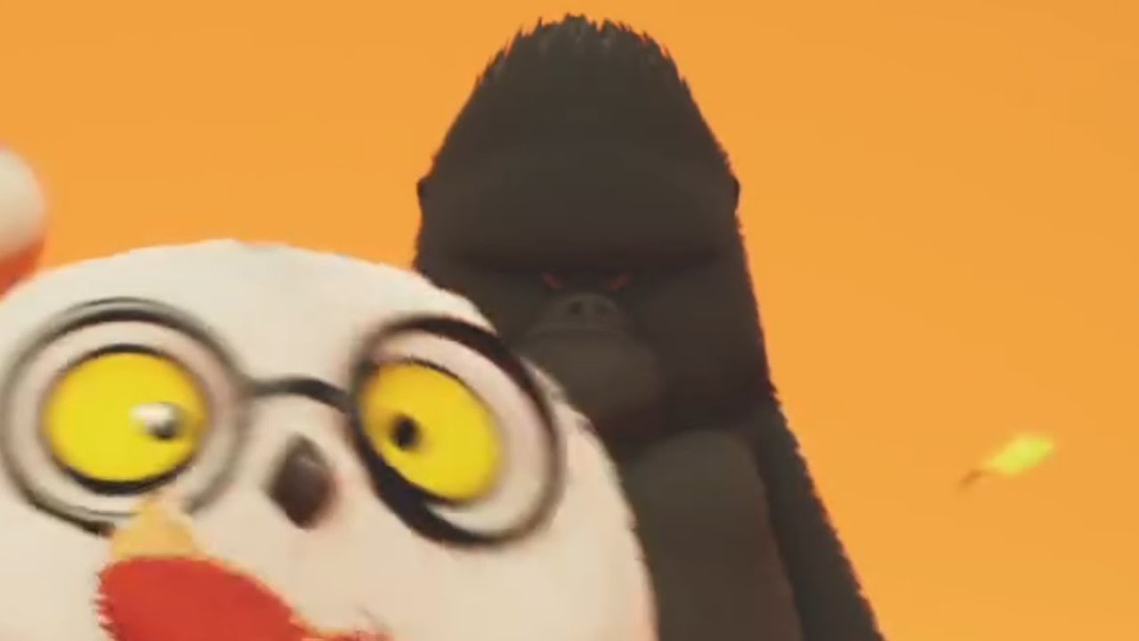 неАгрессивный 4D Coop ● Артур, Даша, Тема, Таня