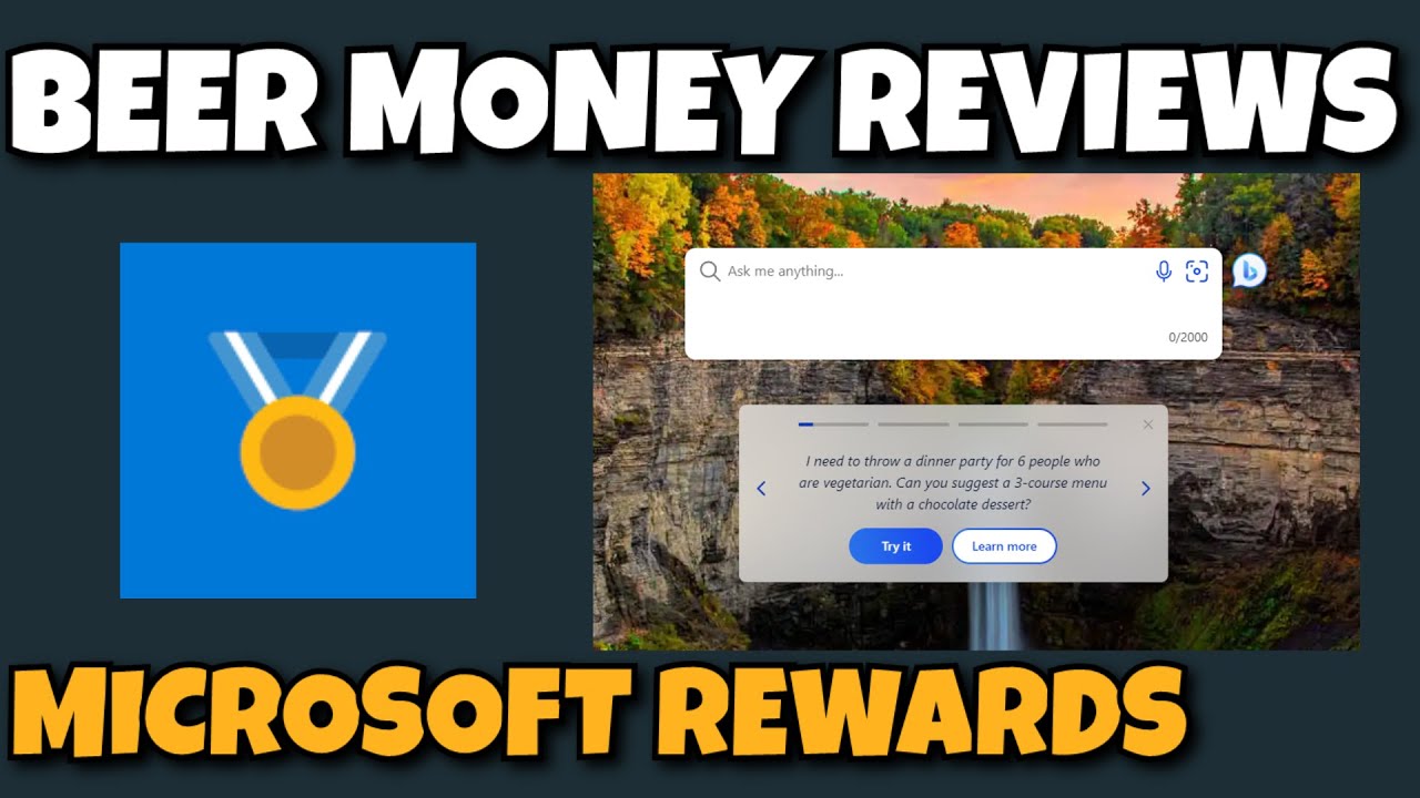 Обзоры &laquo;карманных денег&raquo;: Microsoft Rewards/Start (2024)