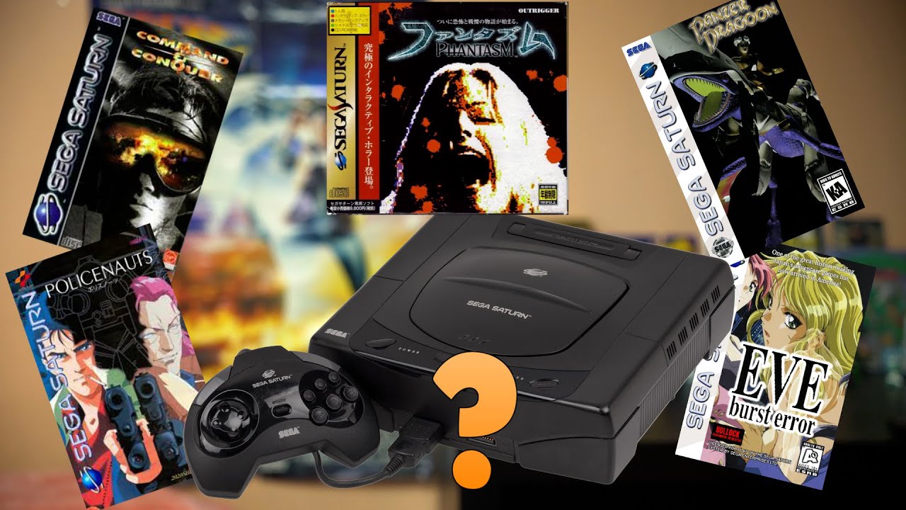 Самая большая игра на Sega Saturn ?