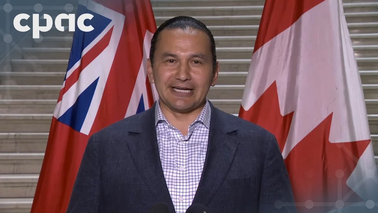 Manitoba Premier Wab Kinew comments on suspension of Canada&ndash;U.S. trade talks &ndash; August 22, 2026