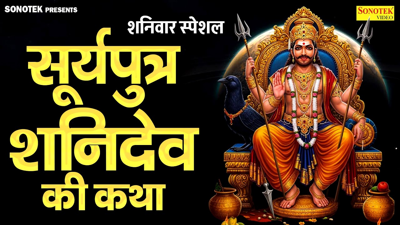 शनिवार स्पेशल भक्ति:-सूर्यपुत्र शनिदेव कथा | Shanidev Katha | Ds Pal | Nonstop Shanidev Gatha 2026