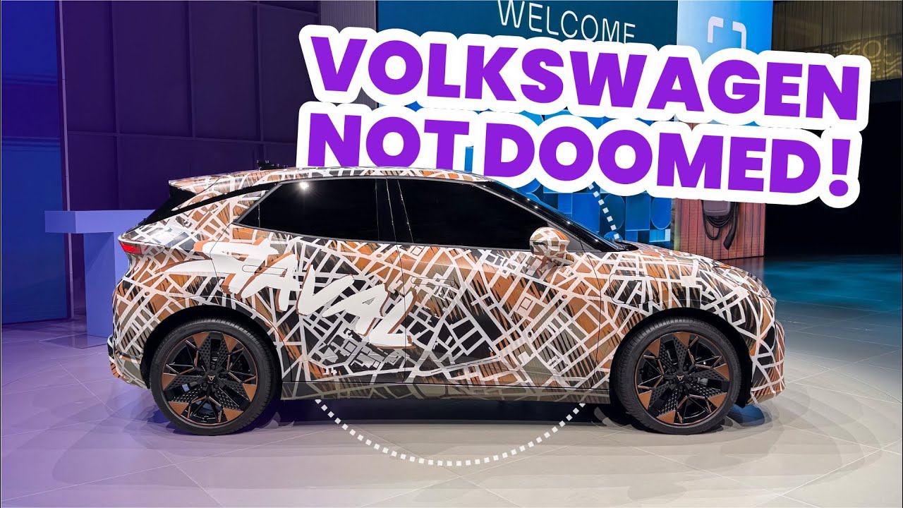 Cupra Raval: начало революции дешёвых электромобилей VW (дизайн, аккумулятор, технология двигателя)