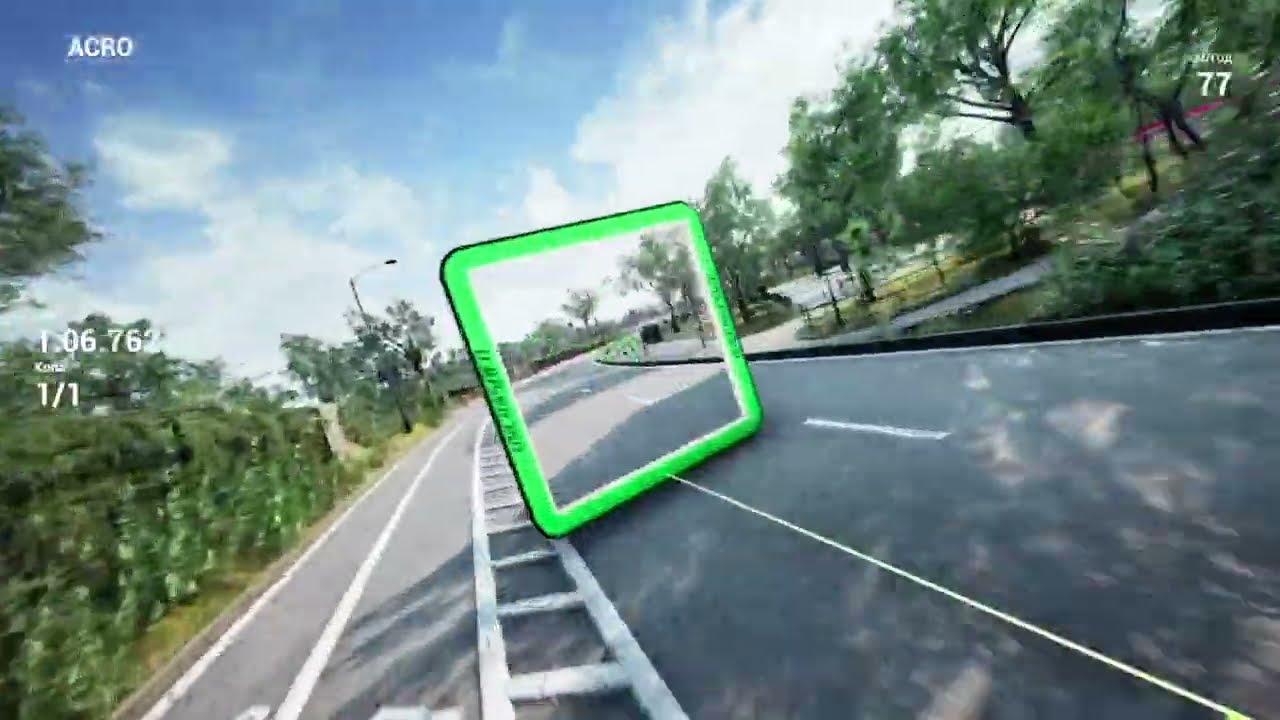 Uncrashed FPV Drone Simulator: After 5 hours Training