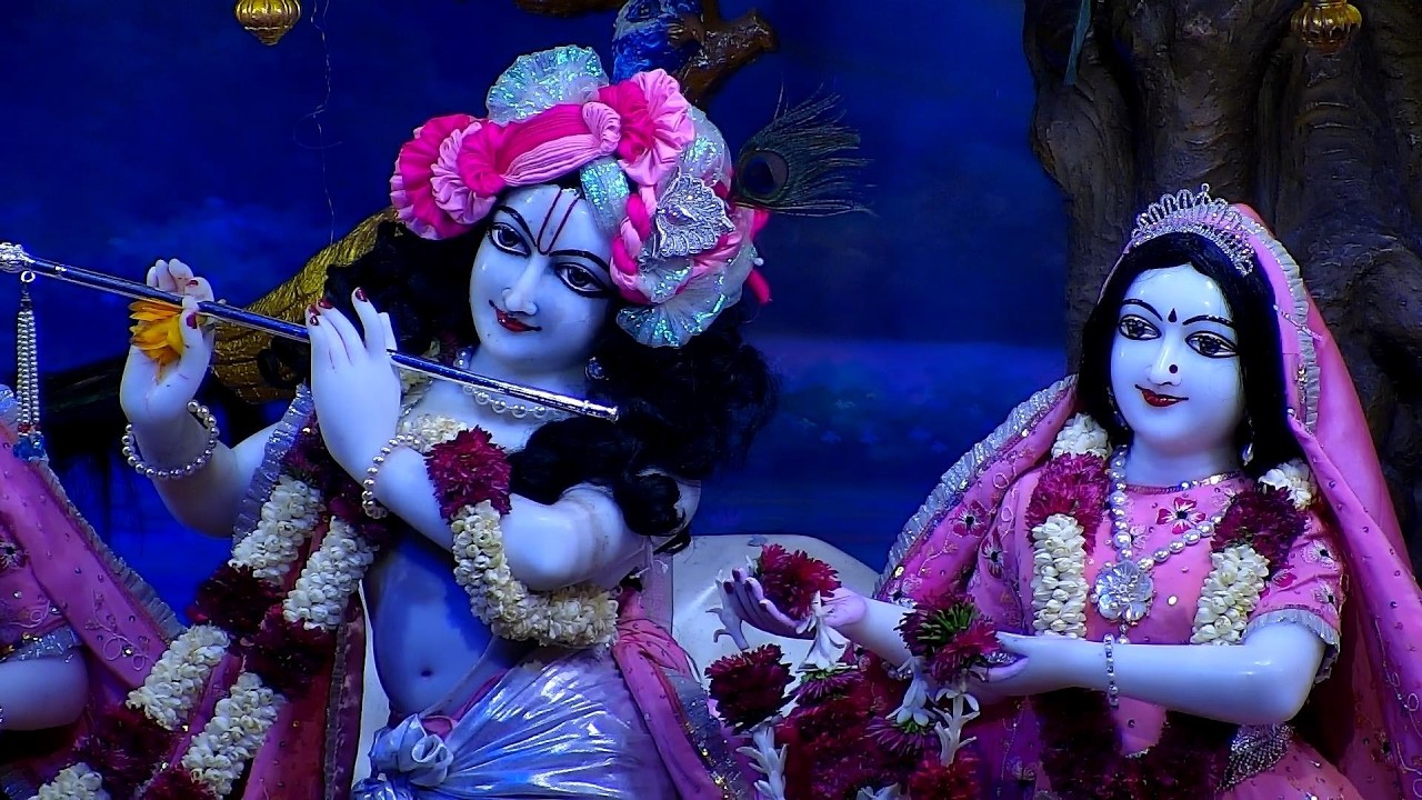 13th Mar. '26 | Mangal Aarti Darshan | Sri Sri Radha Gopinath Temple | ISKCON Chowpatty Mumbai.