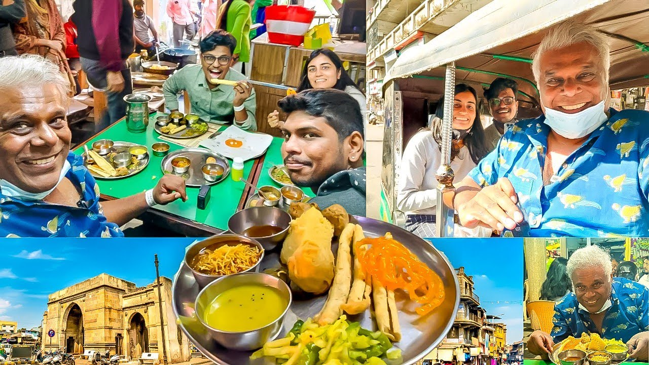Full Ahmedabad Experience - Fafda, Jalebi, Dhokla, Undhiyu,  Autorickshaw Ride, IIM Ahmedabad & More