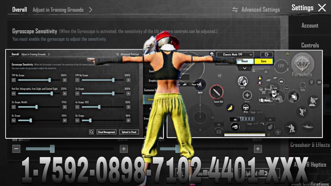 NEW UPDATE 4.2🔥BEST SENSITIVITY CODE + CONTROL SETTINGS BGMI/PUBG MOBILE 