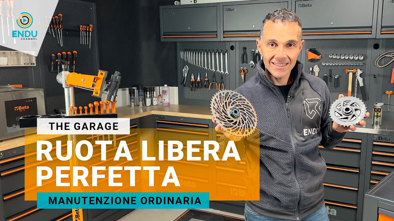 Ruota libera: manutenzione alla portata di tutti