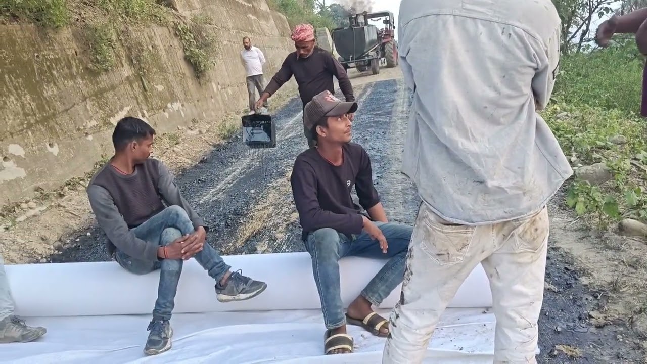 🌹Palasi Bhagetu Road Tarkol Work Start 🌹23/10/2025