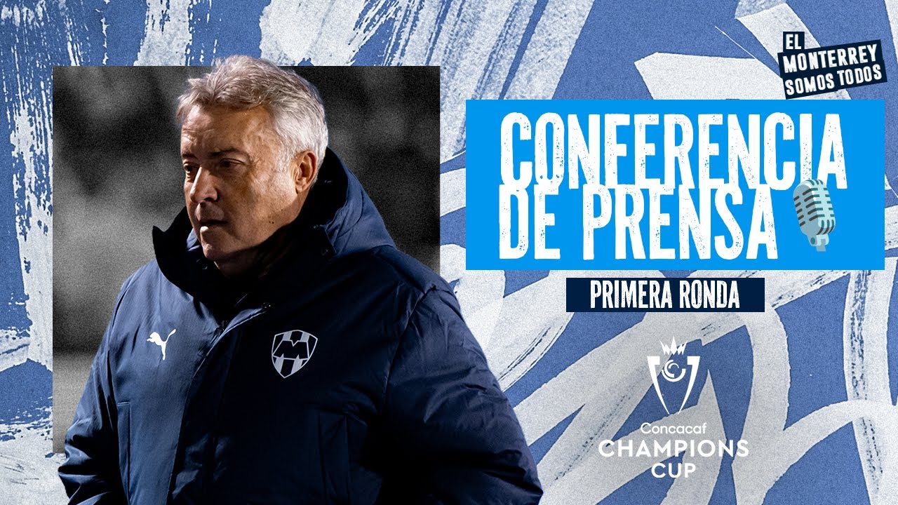 Conferencia de Prensa: Concacaf Primera Ronda 🎙️