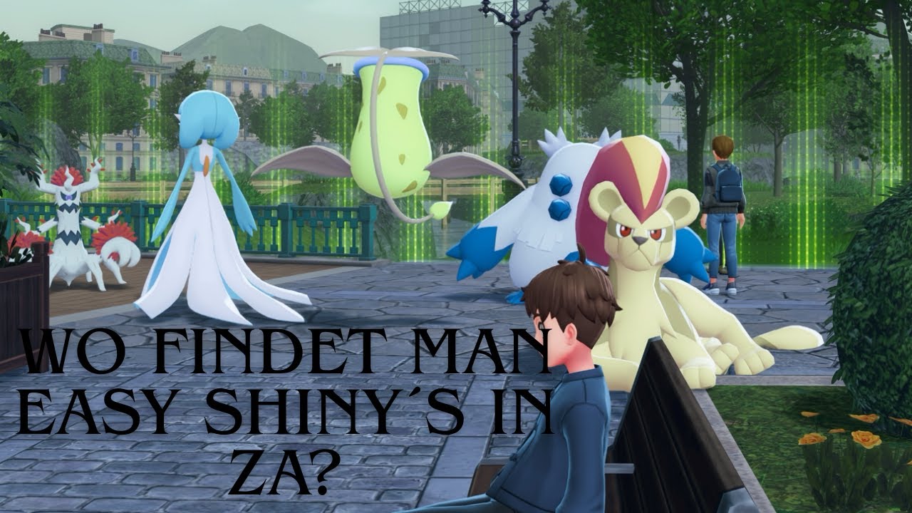 Pokemon Legenden ZA! Geile Shiny Spots mit Shiny Trasla am Ende! #pokemon #shiny #spot