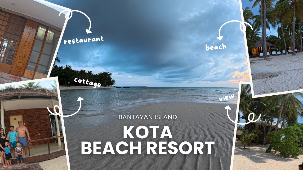 Полный обзор курорта KOTA Beach Resort | Где остановиться на острове Бантаян. Знаменитый пляж Себ...
