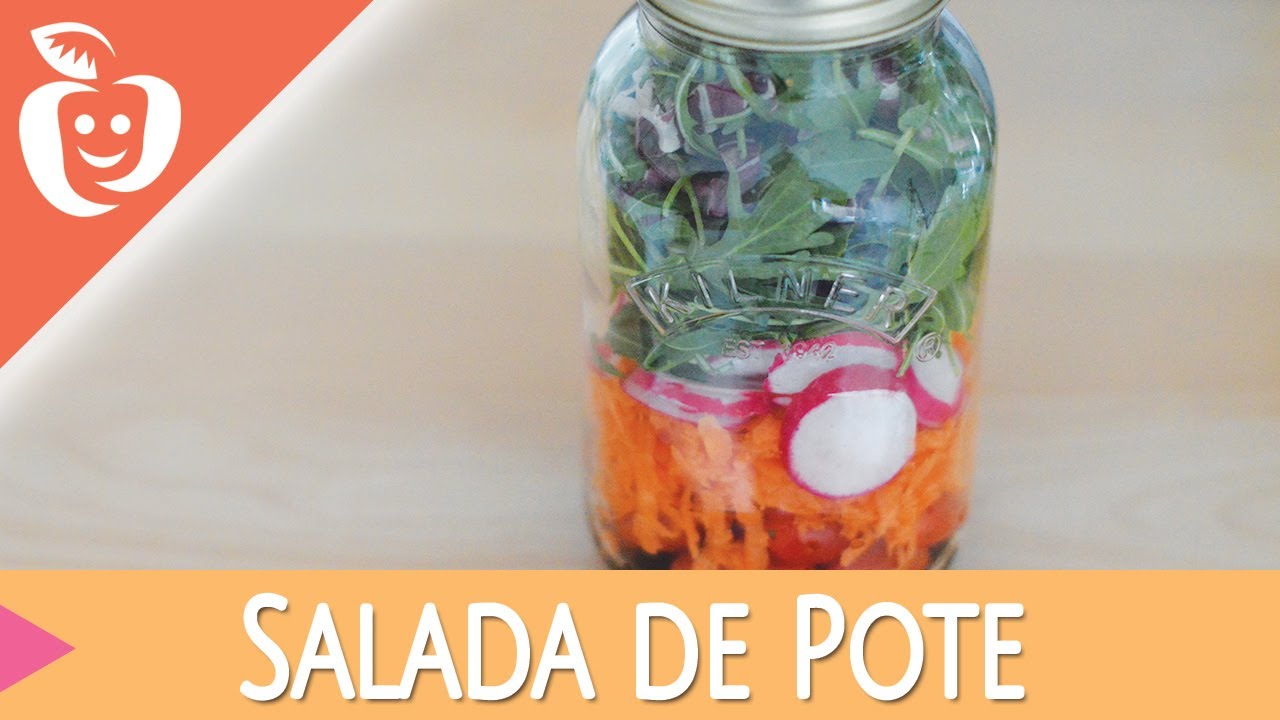 Salada no Pote: Como conservar as suas saladas