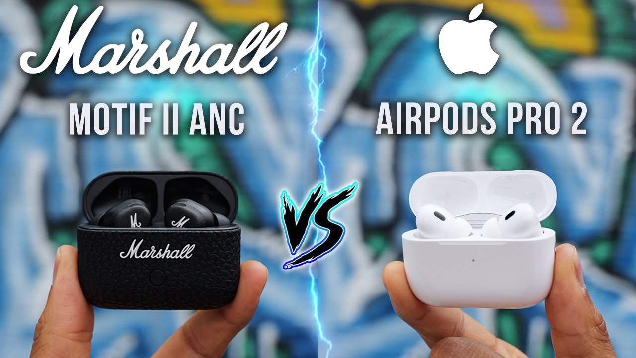 Marshall Motif II ANC VS Airpods Pro 2 | ¿Mis NUEVOS auriculares favoritos?