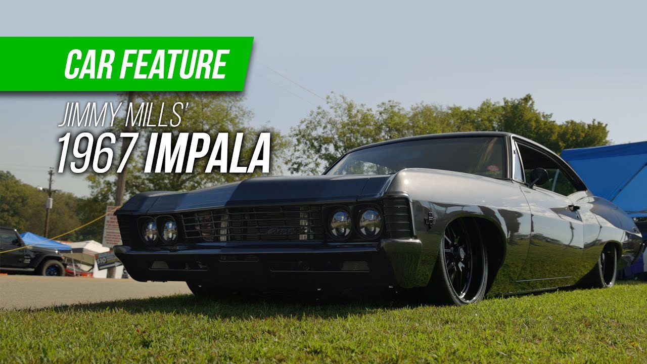 A Family Built 1967 Chevrolet Impala - Holley LS Fest East