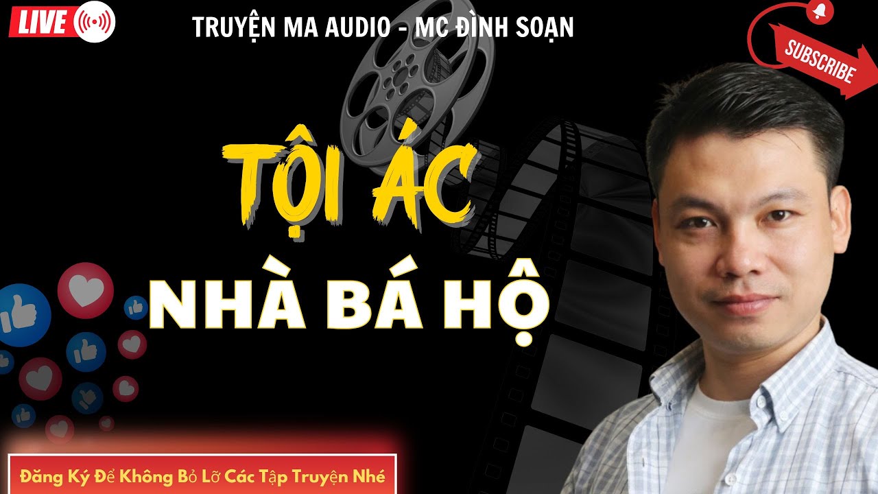 TRUYỆN MA AUDIO : TỘI ÁC NHÀ BÁ HỘ | TRUYỆN KỂ ĐÌNH SOẠN | TRUYỆN MA CÓ THẬT