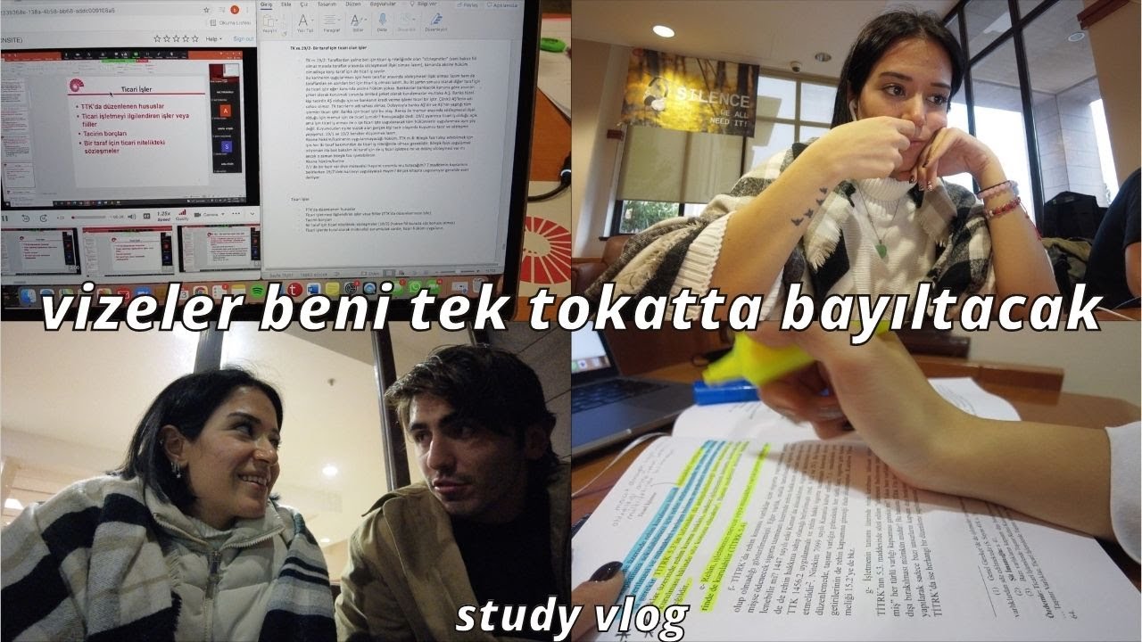 VİZELERE ÇALIŞMAYA ÇALIŞIYORUM ama vizeler beni tek tokatta bayıltacak/ fikrinize ihtiyacım var!