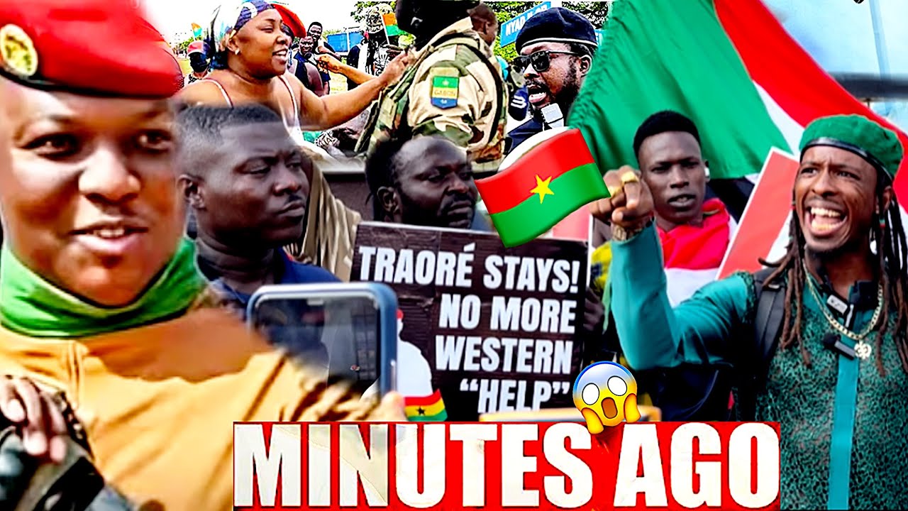 Black Americans Send a POWERFUL Message to IBRAHIM TRAORÉ | 