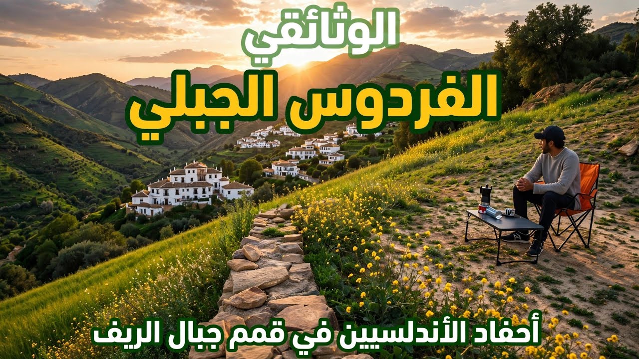 وثائقي: الفردوس الجبلي | قبيلة تسول أحفاد الأندلسيين بجبال الريف المغربي بتازة