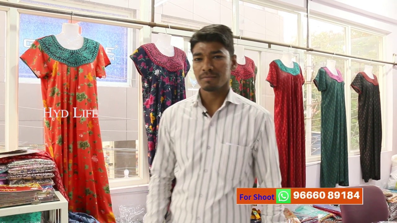 branded #nighties #manufacturer in #hyderabad | best price and address, courier availale #Hydlife