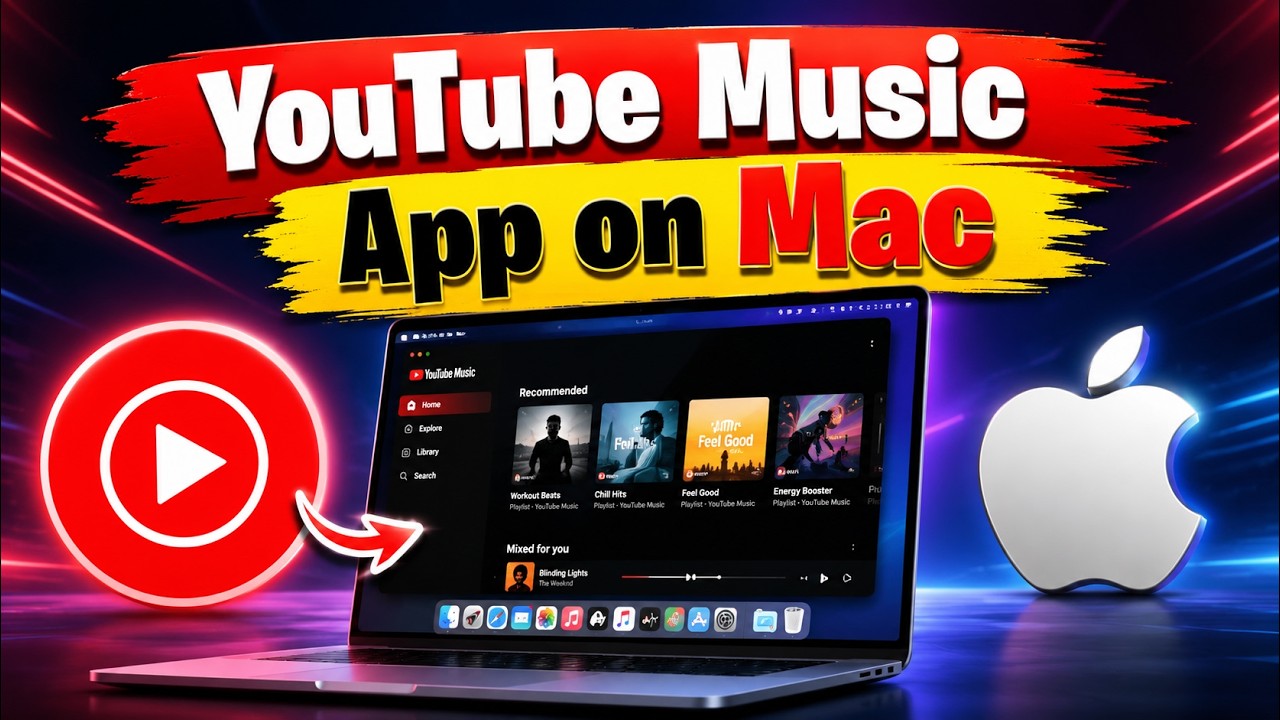 How to Install YouTube Music App on Mac & Windows | Easy Step-by-Step Setup Guide