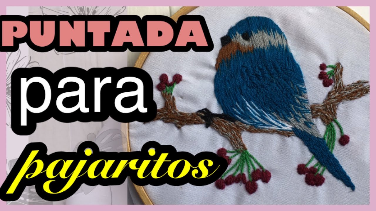 COMO BORDAR ANIMALES | BORDADOS A MANO PASO A PASO | MEMA BORDADOS