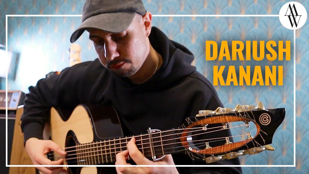 ELEANOR PLUNKETT - Turlough O'Carolan - Arranged by Dariush Kanani - On a Casimi Guitar