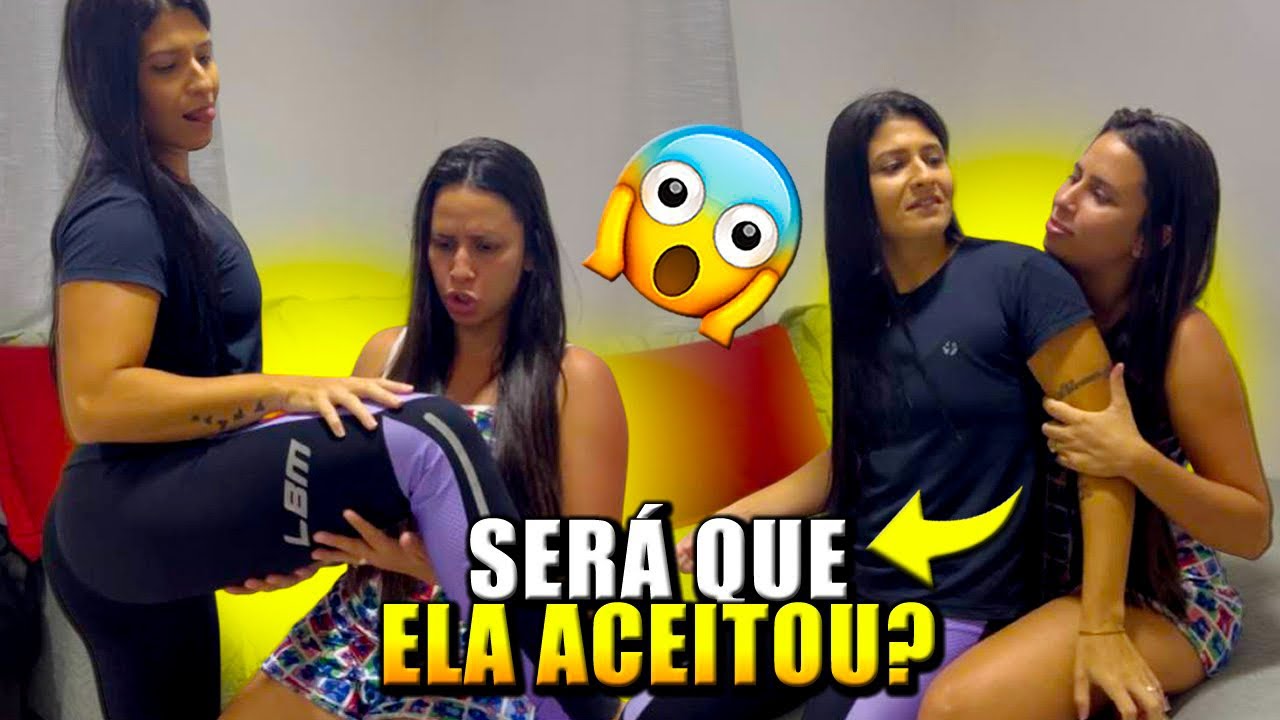 BRENDA PEDE TATIANE EM NAMORO!