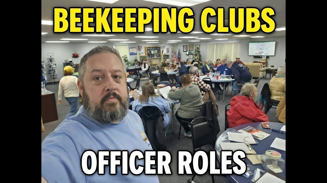 Beekeeping Chat | The Importance of Beekeeping Clubs | Officer Roles