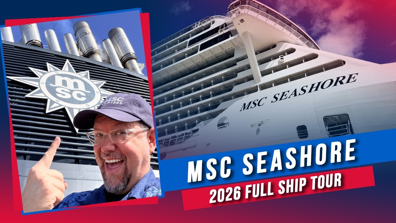 MSC Seashore Full Ship Tour 2026 | What It’s Really Like Onboard