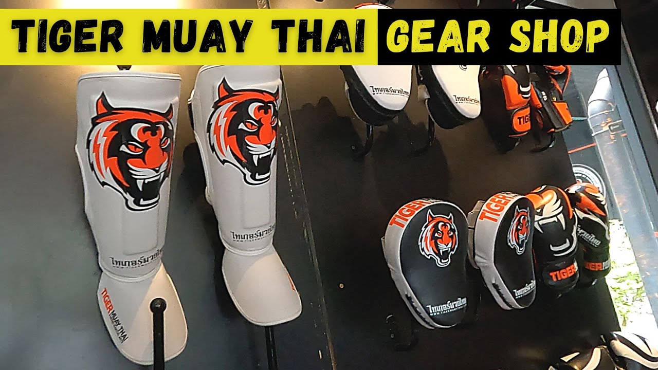 Tiger Muay Thai GEAR SHOP (Fitness Street) | SE03E31