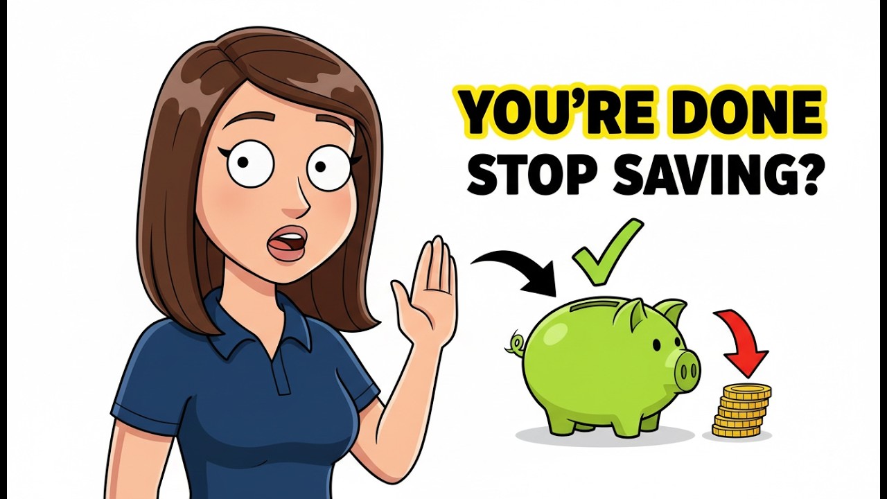 When to Actually Stop Contributing to Retirement (The Math)