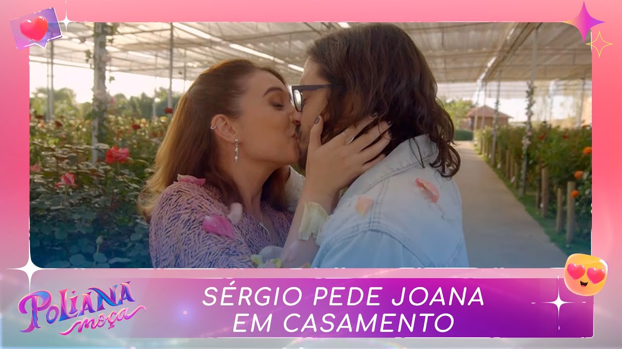 Sérgio pede Joana em casamento | Poliana Moça (17/02/23)
