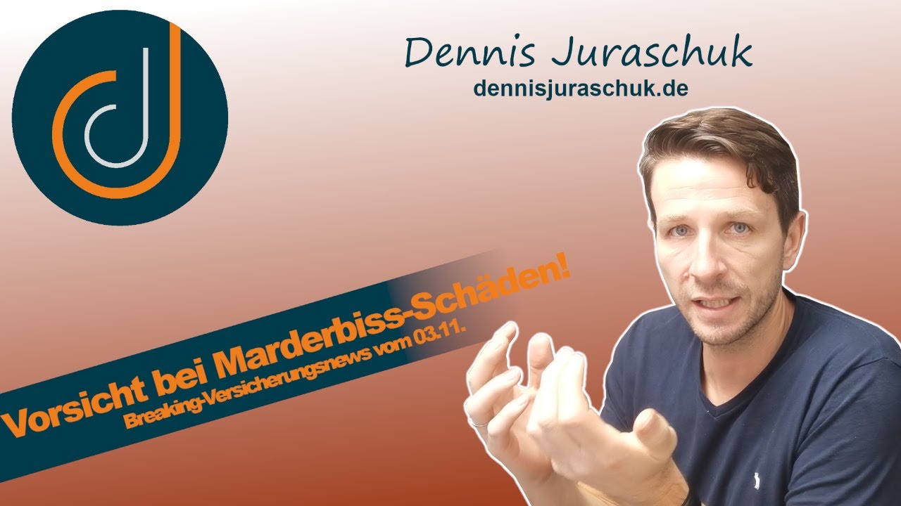 Vorsicht bei Marderbiss Sch&auml;den!