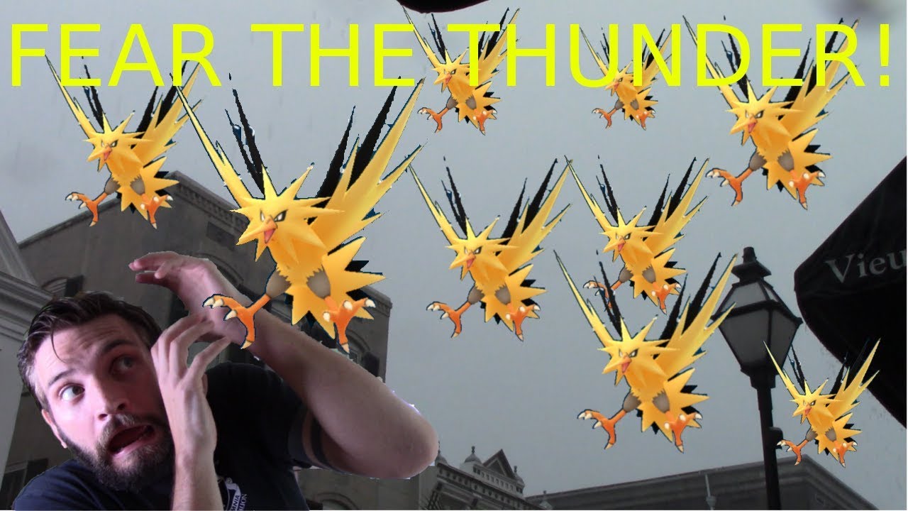 Zapdos Day Announced and rare wild Alolan Exeggutor