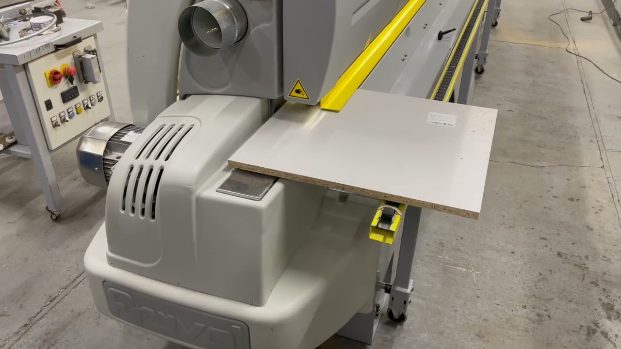 Edge bander FRAVOL; Type RAPID-RX 500.34
