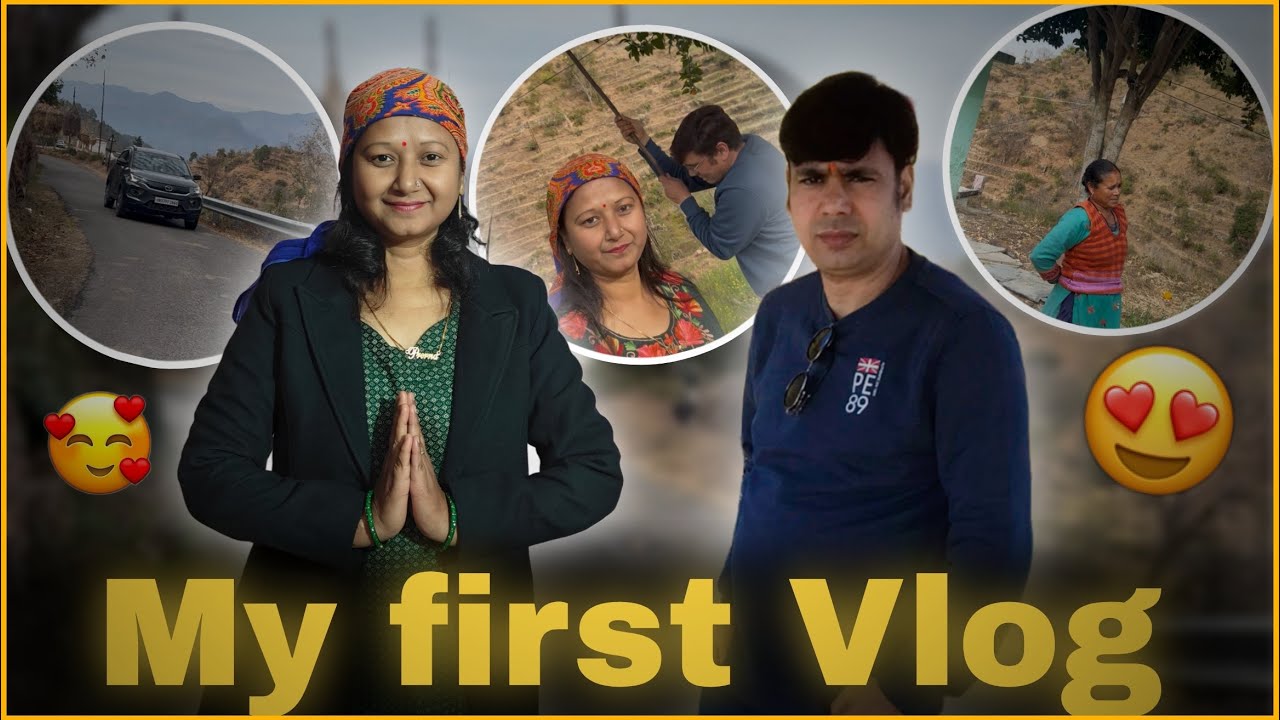 My first vlog 🤗🥰