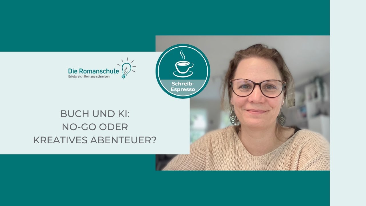 Buch und KI: No-Go oder kreatives Abenteuer? – Roman schreiben