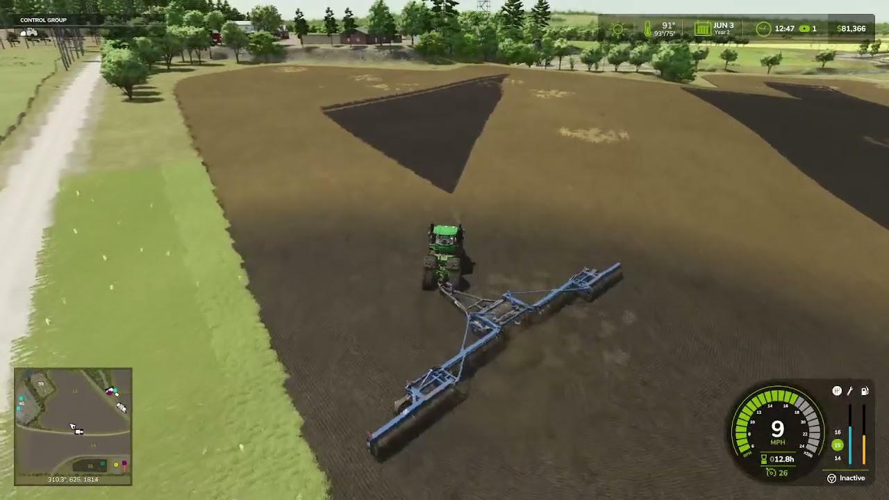 Iowa plains view farming simulator 25