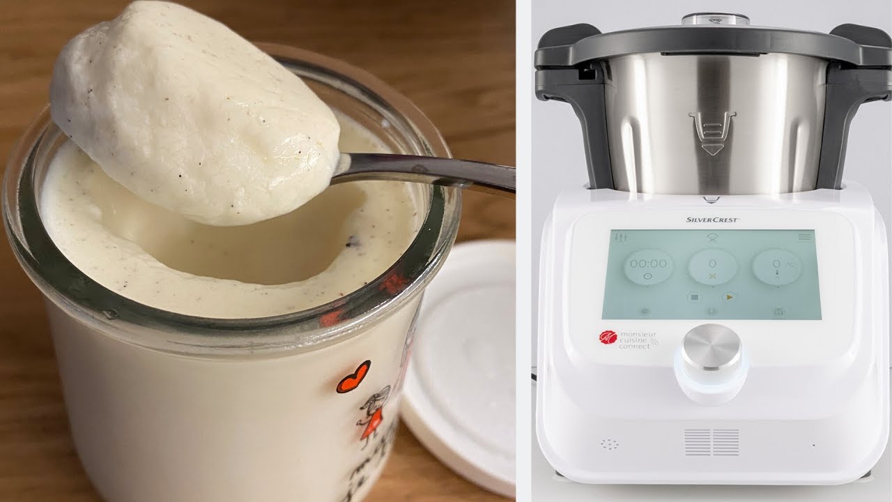 Test des yaourts avec #monsieurcuisine