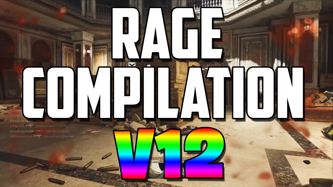 Modern Warfare Rage Compilation V12