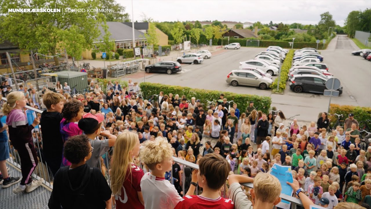 God sommerferie fra Munkekærskolen!