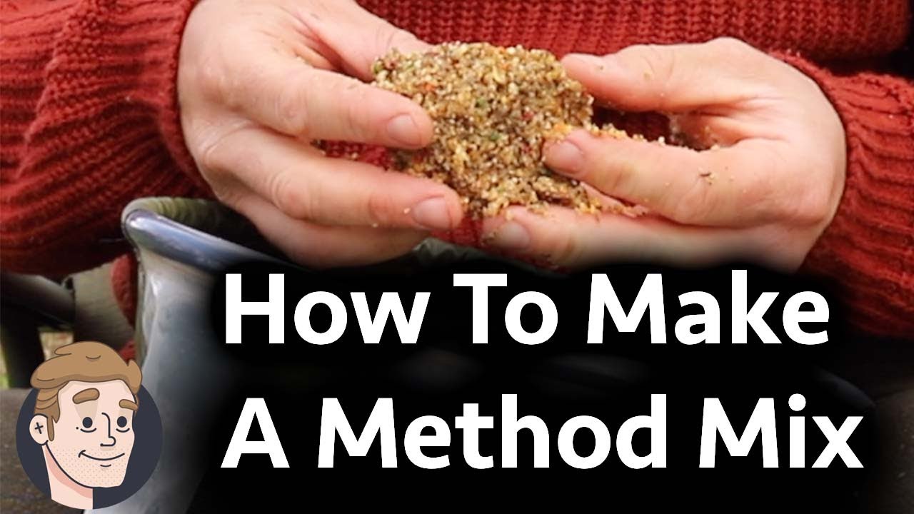 Fishing - How To Make A Method Mix